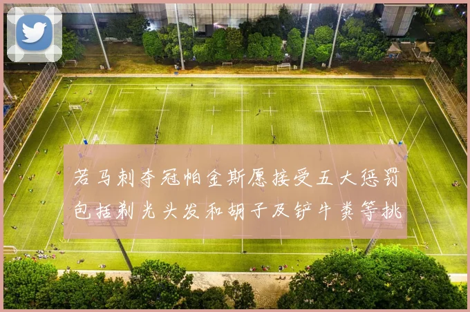 若马刺夺冠帕金斯愿接受五大惩罚包括剃光头发和胡子及铲牛粪等挑战