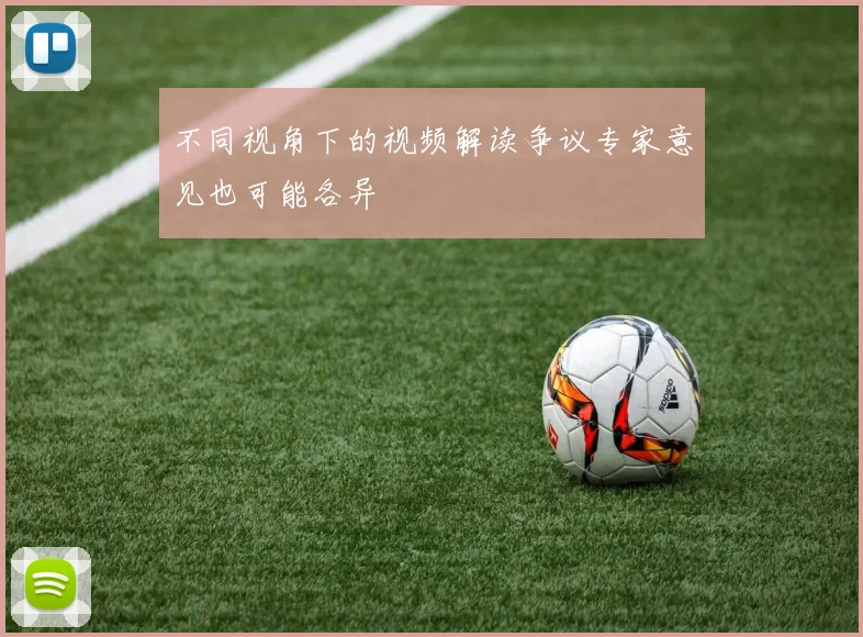 不同视角下的视频解读争议专家意见也可能各异