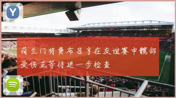 荷兰门将费布吕亨在友谊赛中髋部受伤正等待进一步检查