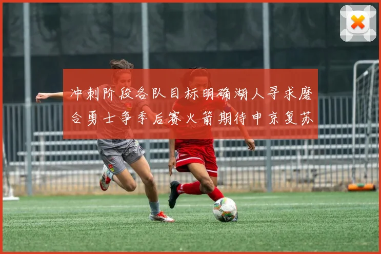 冲刺阶段各队目标明确湖人寻求磨合勇士争季后赛火箭期待申京复苏